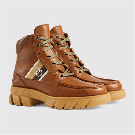 mens gucci boots cheap|gucci ankle boots men.